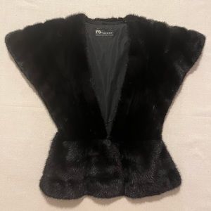 Saga Mink Fur Vest